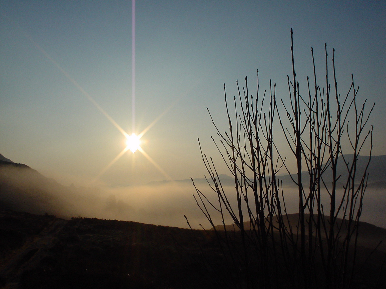 Sunset in Glen Affric