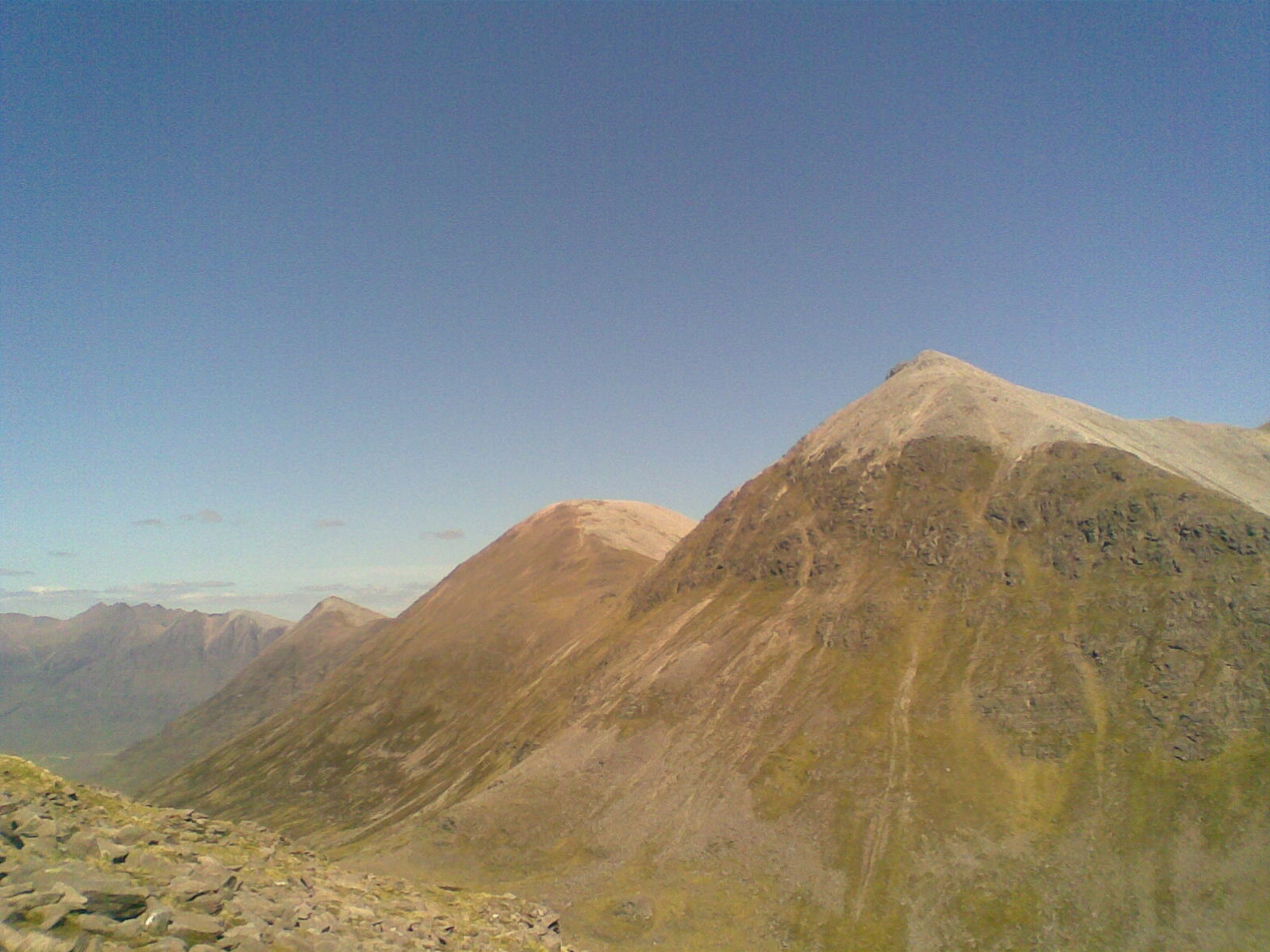 Fisherfields fae Beinn Tarsuin